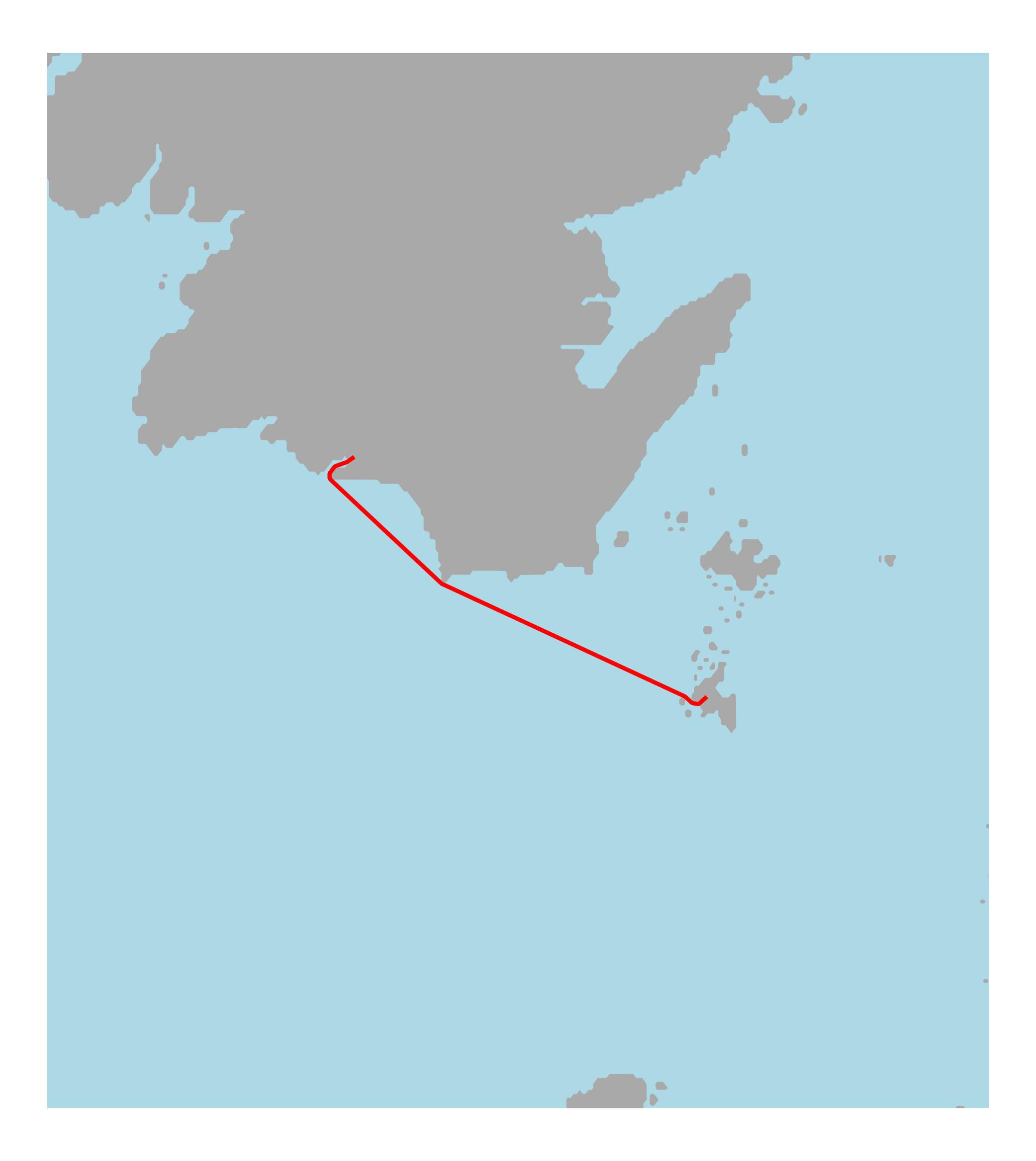 Trajet du jour 7 : Vendredi